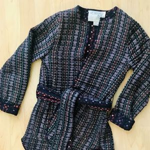 Ace & Jig | Quilted Coat | Calico - S